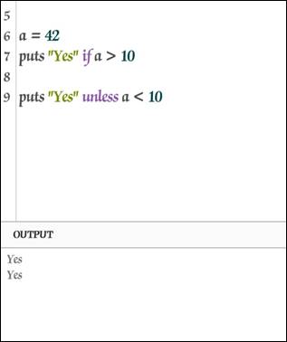 Basic Concepts Of Ruby Language